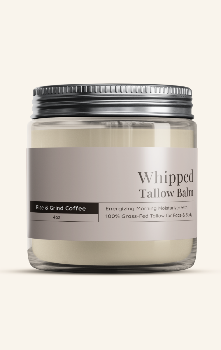 Coffee-Balm.webp Whipped Tallow Balm Rise & Grind Coffee