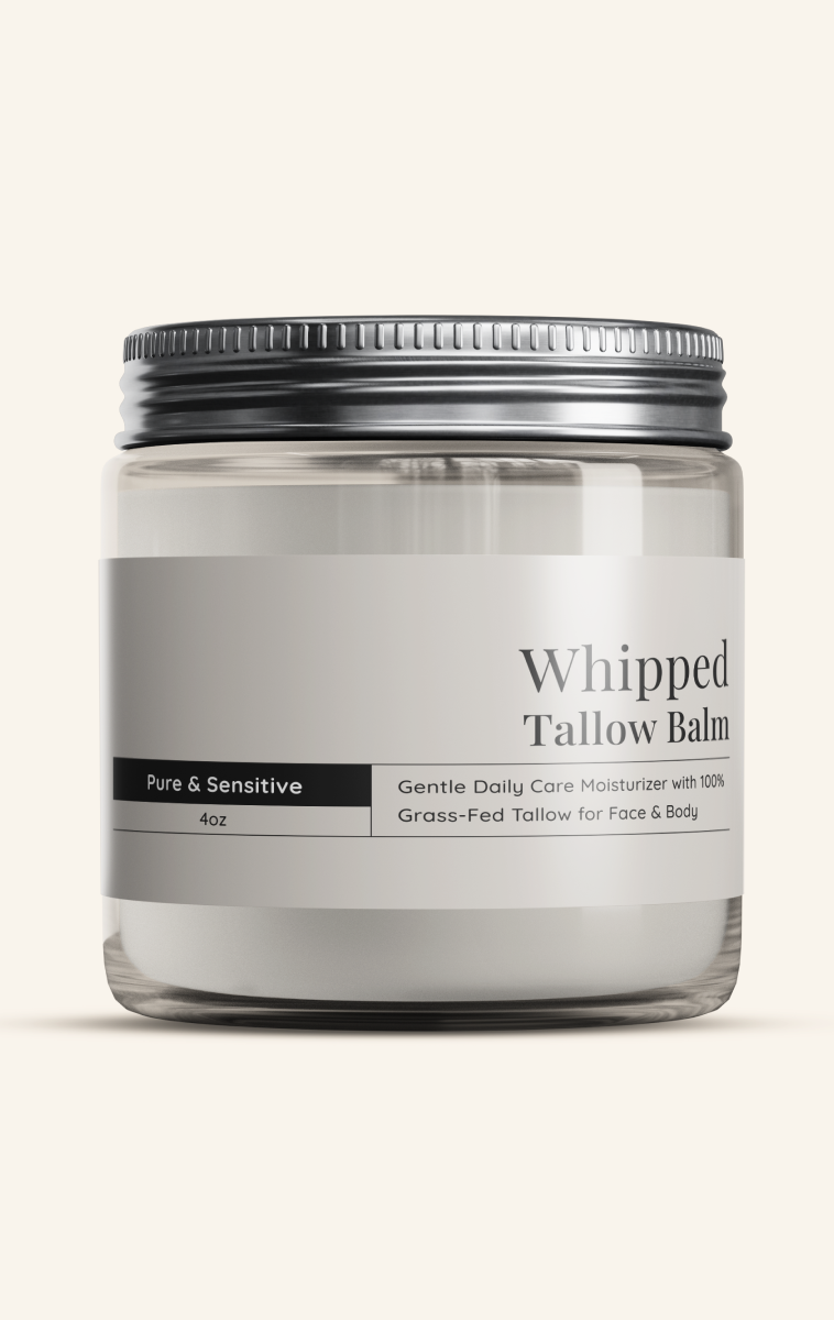 Whipped Tallow Balm Pure & Sensitive